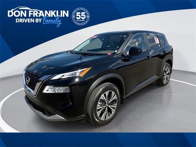 used 2023 Nissan Rogue car, priced at $26,919