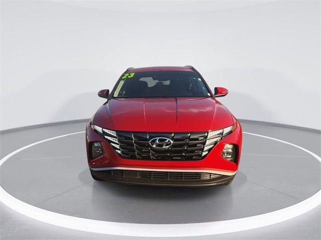 used 2023 Hyundai Tucson car, priced at $23,346