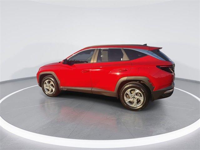 used 2023 Hyundai Tucson car, priced at $23,346