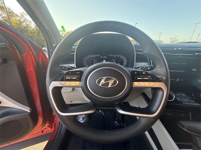 used 2023 Hyundai Tucson car, priced at $23,346