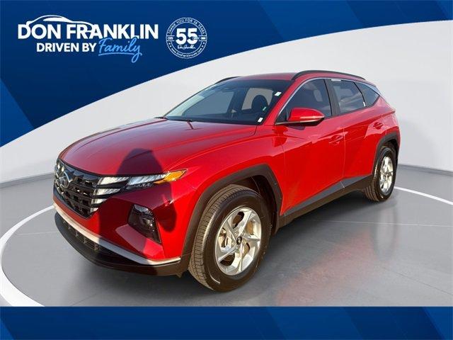 used 2023 Hyundai Tucson car, priced at $23,346