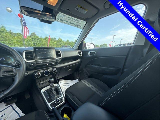 used 2024 Hyundai Venue car, priced at $20,997