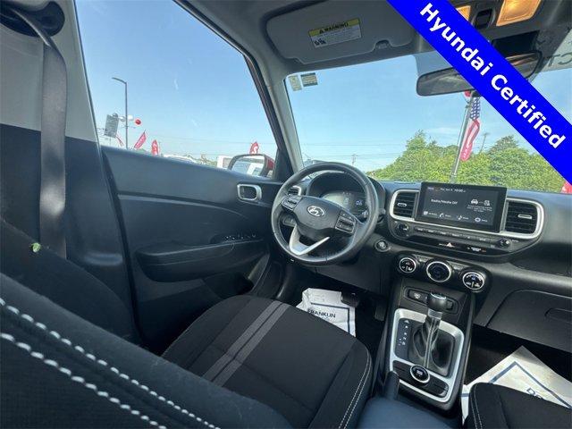 used 2024 Hyundai Venue car, priced at $20,997