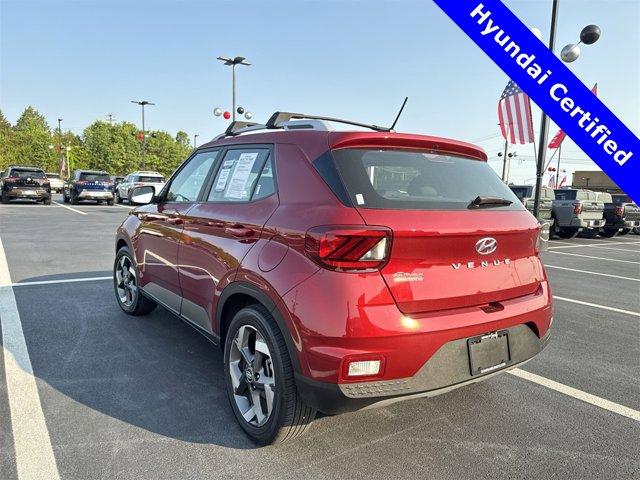 used 2024 Hyundai Venue car, priced at $20,997