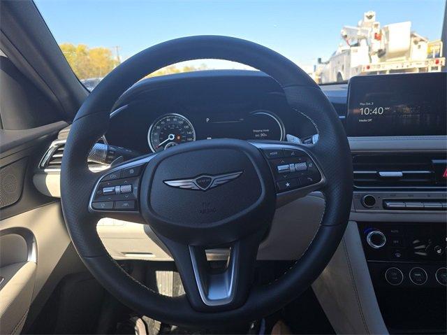 used 2025 Genesis G70 car, priced at $35,888