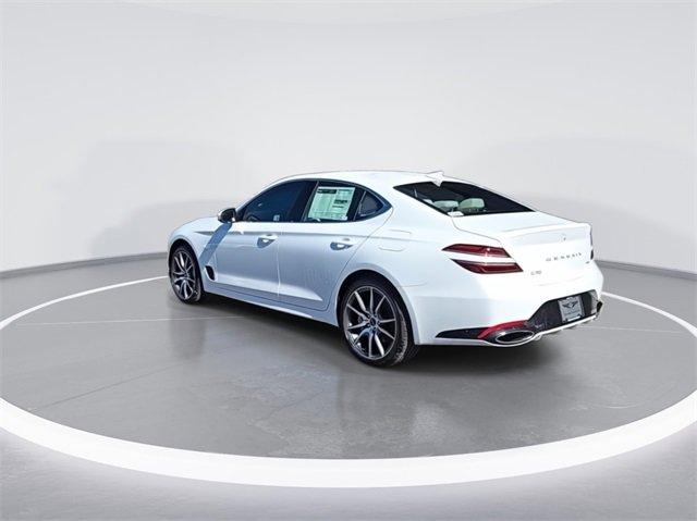 used 2025 Genesis G70 car, priced at $35,888