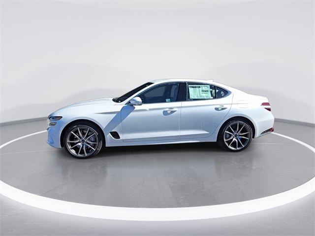 used 2025 Genesis G70 car, priced at $35,888
