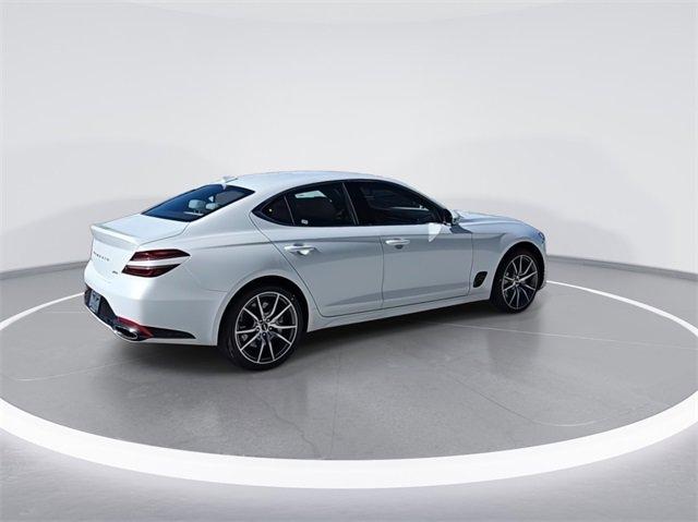 used 2025 Genesis G70 car, priced at $35,888