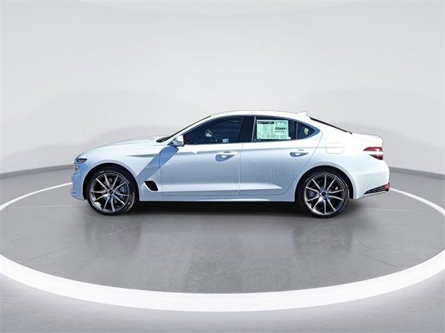 used 2025 Genesis G70 car, priced at $35,888