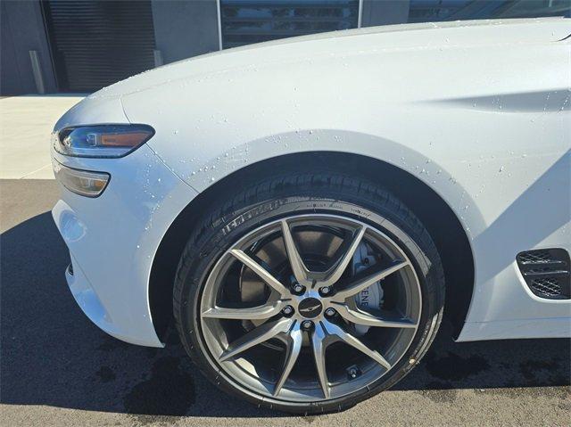 used 2025 Genesis G70 car, priced at $35,888