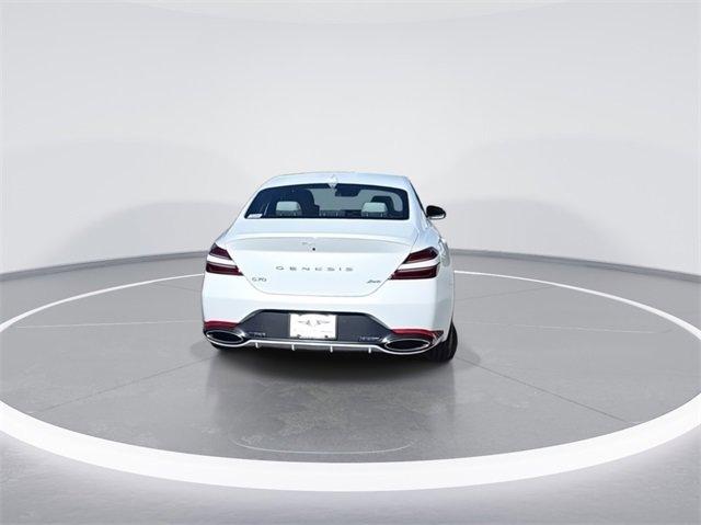 used 2025 Genesis G70 car, priced at $35,888