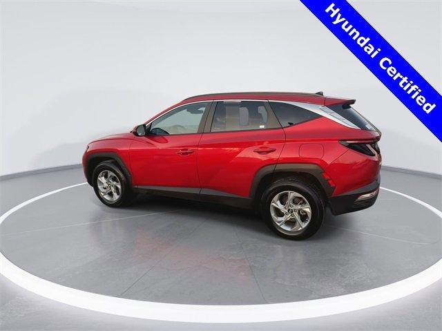 used 2022 Hyundai Tucson car, priced at $22,588