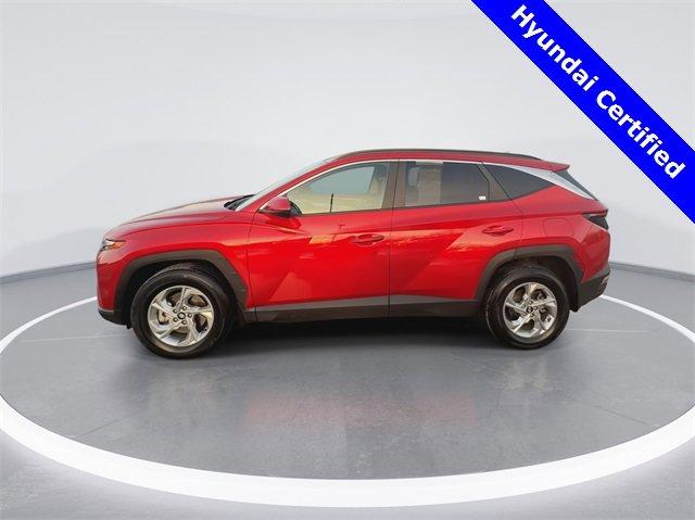 used 2022 Hyundai Tucson car, priced at $22,588