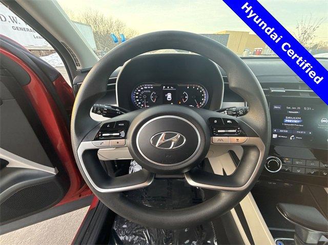 used 2022 Hyundai Tucson car, priced at $22,588