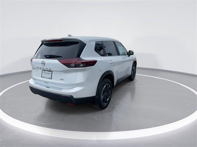 new 2025 Nissan Rogue car, priced at $32,125