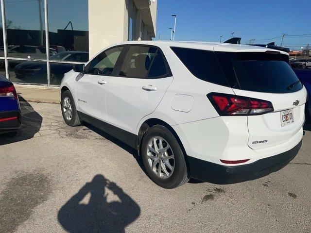 used 2024 Chevrolet Equinox car, priced at $21,788