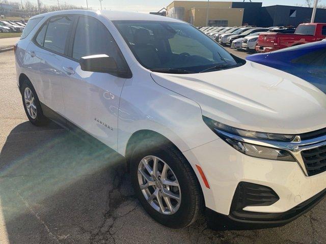 used 2024 Chevrolet Equinox car, priced at $21,788