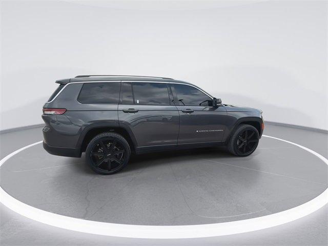 used 2021 Jeep Grand Cherokee L car, priced at $30,788