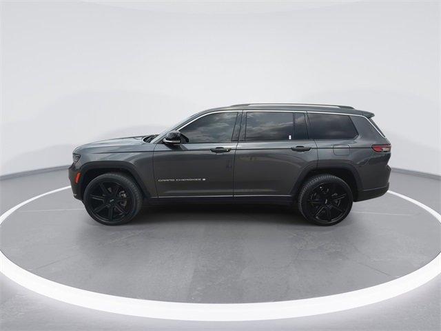 used 2021 Jeep Grand Cherokee L car, priced at $30,788
