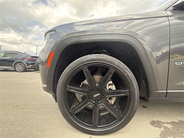 used 2021 Jeep Grand Cherokee L car, priced at $30,788