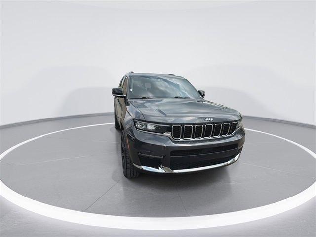 used 2021 Jeep Grand Cherokee L car, priced at $30,788