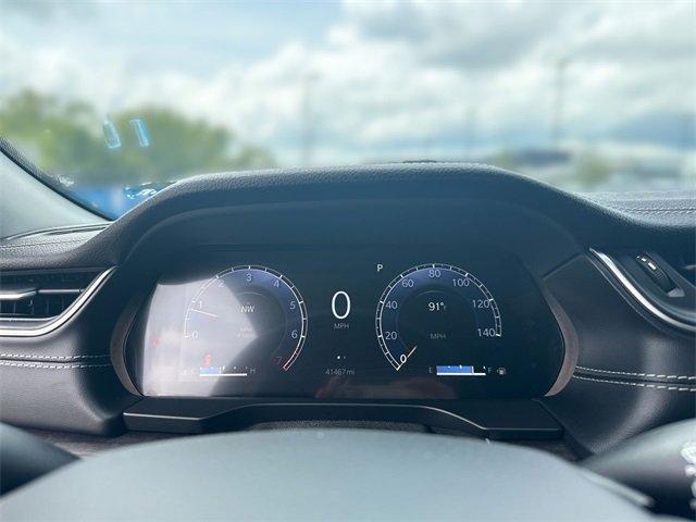 used 2021 Jeep Grand Cherokee L car, priced at $30,788