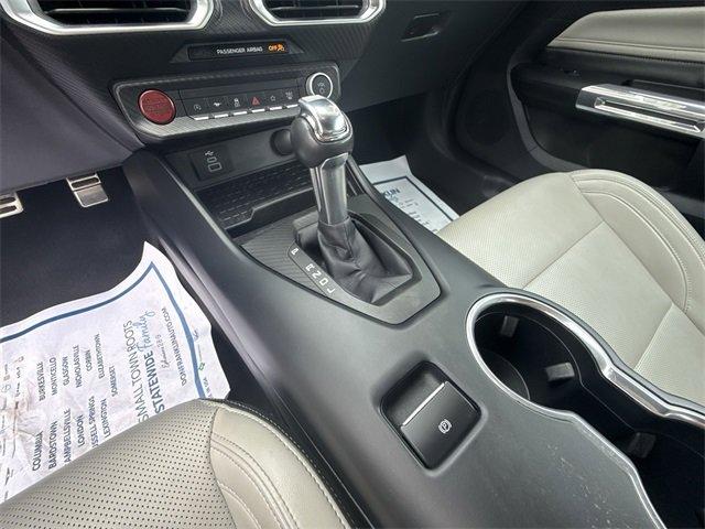 used 2024 Ford Mustang car, priced at $33,943