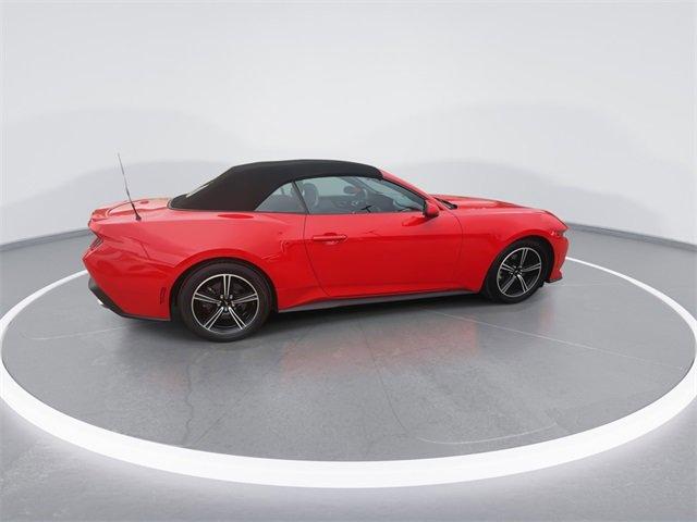 used 2024 Ford Mustang car, priced at $33,943