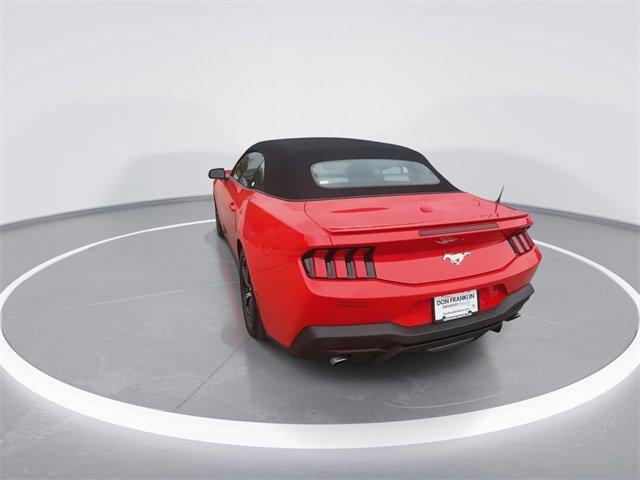 used 2024 Ford Mustang car, priced at $33,943