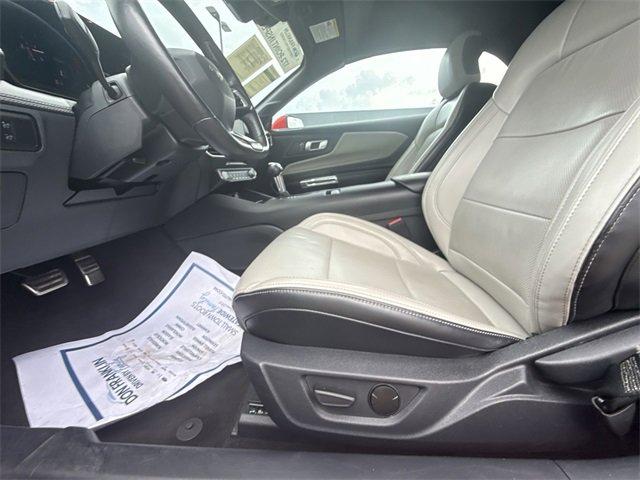 used 2024 Ford Mustang car, priced at $33,943