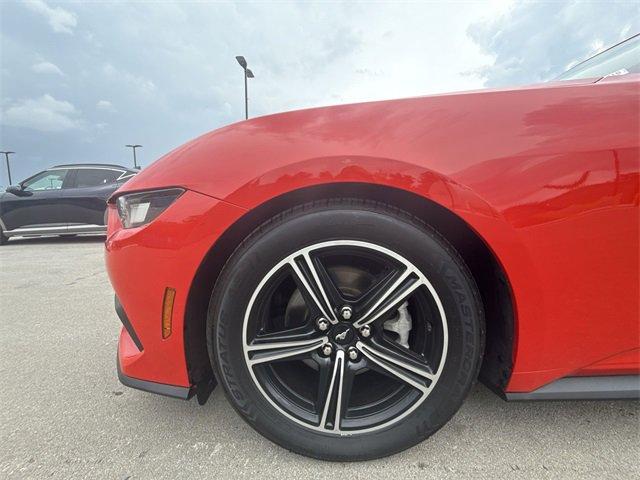used 2024 Ford Mustang car, priced at $33,943
