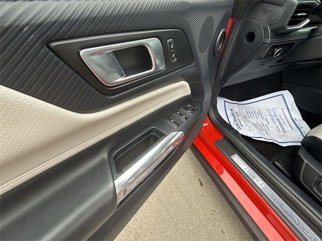 used 2024 Ford Mustang car, priced at $33,943