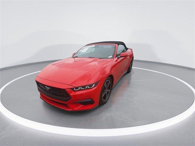 used 2024 Ford Mustang car, priced at $33,943