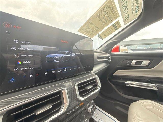 used 2024 Ford Mustang car, priced at $33,943