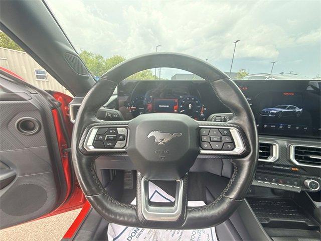 used 2024 Ford Mustang car, priced at $33,943