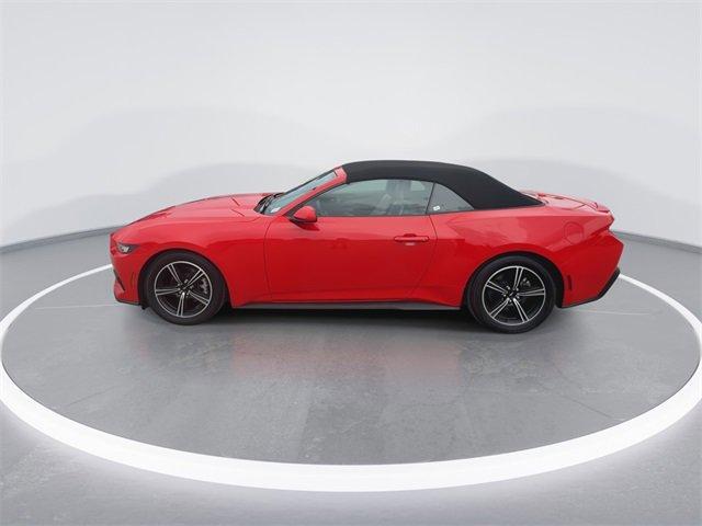 used 2024 Ford Mustang car, priced at $33,943