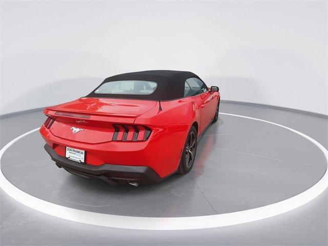 used 2024 Ford Mustang car, priced at $33,943