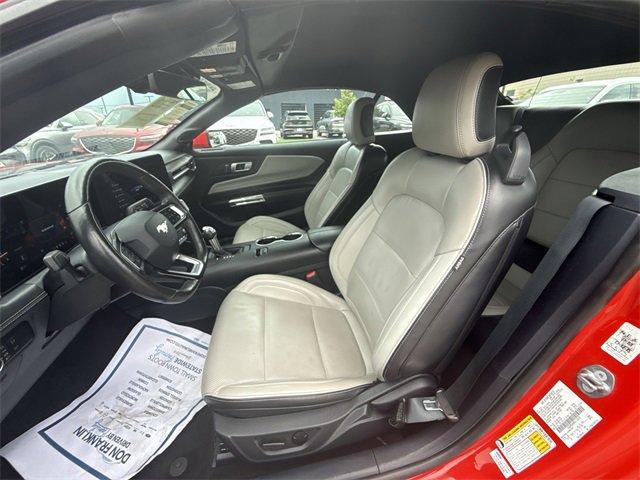 used 2024 Ford Mustang car, priced at $33,943