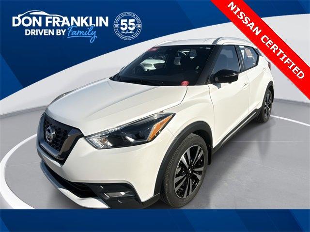 used 2020 Nissan Kicks car, priced at $18,288