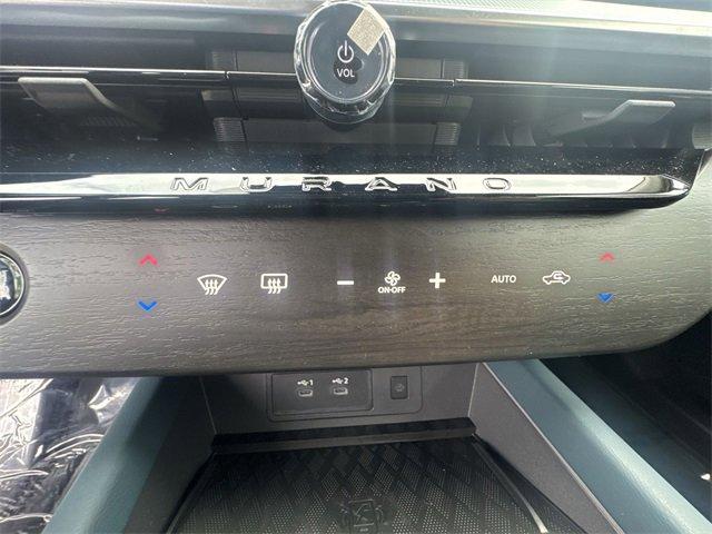 new 2025 Nissan Murano car, priced at $52,250