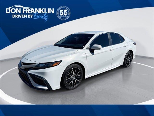 used 2022 Toyota Camry car, priced at $23,788