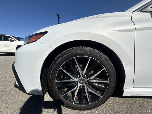 used 2022 Toyota Camry car, priced at $23,788