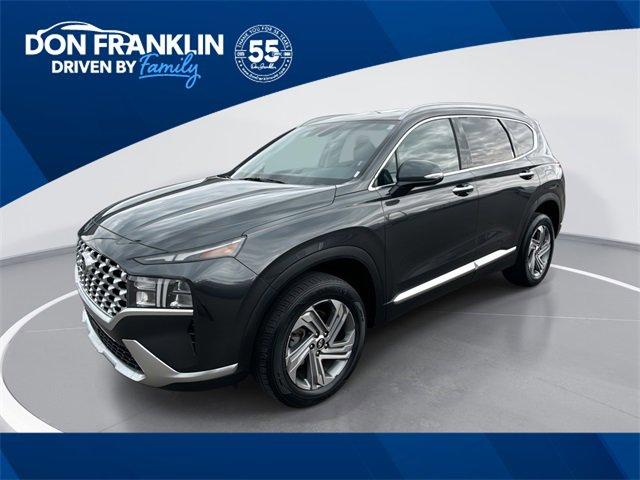 used 2022 Hyundai Santa Fe car, priced at $24,088