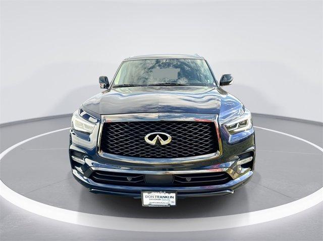 used 2021 INFINITI QX80 car, priced at $37,870