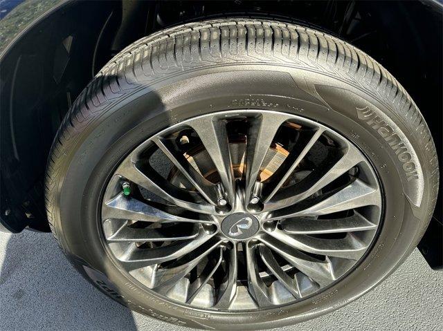 used 2021 INFINITI QX80 car, priced at $37,870