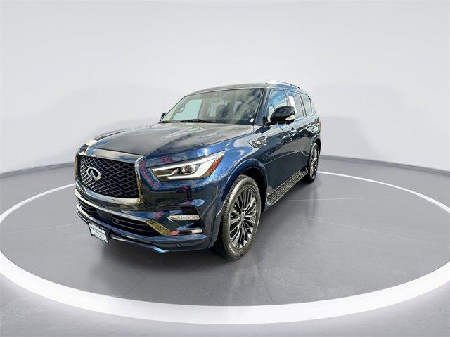 used 2021 INFINITI QX80 car, priced at $37,870