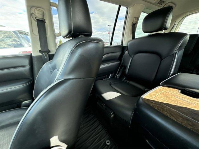 used 2021 INFINITI QX80 car, priced at $37,870