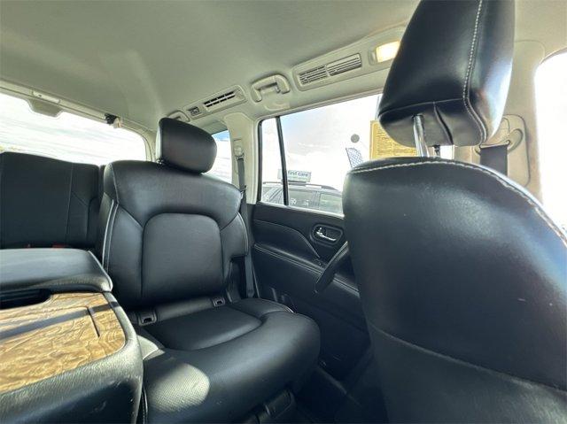 used 2021 INFINITI QX80 car, priced at $37,870