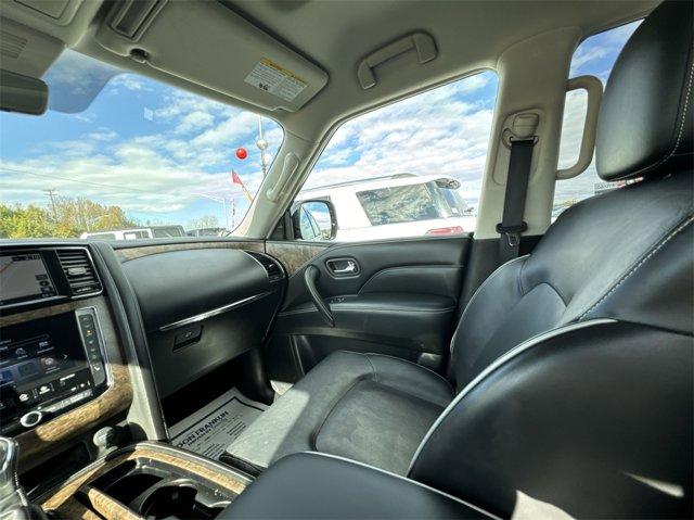 used 2021 INFINITI QX80 car, priced at $37,870