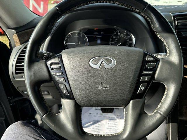 used 2021 INFINITI QX80 car, priced at $37,870